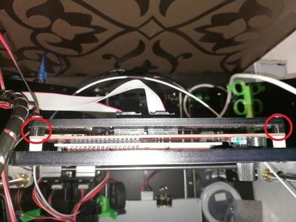 Netz a8 Bildschirm Entfernung Ärmel Modifikationen Teile Aktualisierung 3d Drucker 3d print model - Mito3D