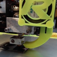 anet a8 - cooling fan duct tool 3d printer parts 3d print model - Mito3D