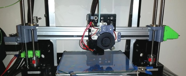 anet a8 2040 v-slot assembly 20x40 upgrade 3d printer parts 3d print model - Mito3D