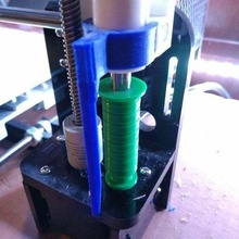 anet a8 adjustable alignment check tool updated 4-29-18 z-axis 3d_printer_accessories 3d print model - Mito3D