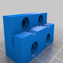 anet a8 en8 y cinturón de sujeción la herramienta correa Impresora 3d las piezas 3d print model - Mito3D