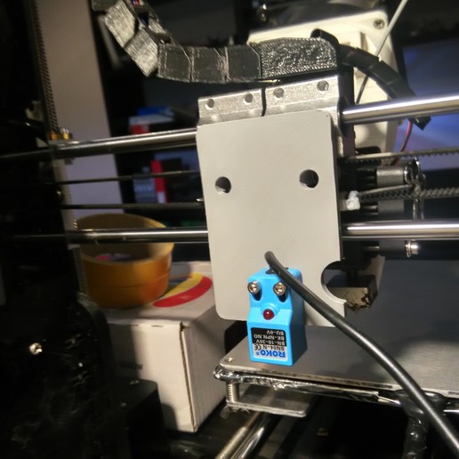 boşluğu olmadan anet a8 otomatik tesviye plakası aracı 3d yazıcı parçaları sensörü yakınlık plaka yatak 3D print model - Mito3D