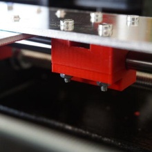red a8 eje pelota aspectos suave ligero herramienta rodamiento lineal lm8uu cojinete axis modificación 3d impresora partes 3d print model - Mito3D