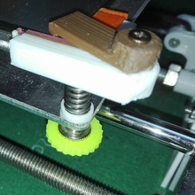anet a8 bed leveling knob enlarger tool 3d printer parts 3d print model - Mito3D