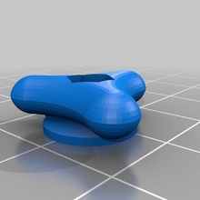 rede a8 cama nivelamento botões ferramenta partes suave 3d impressora 3d print model - Mito3D