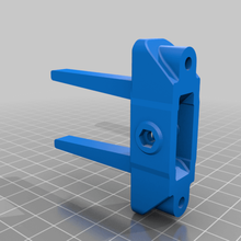 anet a8 belt tensioner - wide remix tool 3d printer parts 3d print model - Mito3D