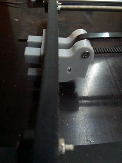 anet a8 belt tensioner durt gurtstraffer riemen straffer upgrade y-belt zahnriemen spanner 3d printer parts 3d print model - Mito3D