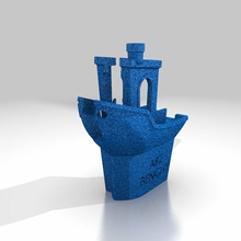 anet a8 benchy axis support 3d_printer_accessories 3d print model - Mito3D