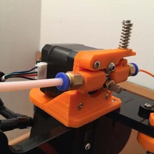 anet a8 bowden extruder mount all 175 filament tool 3d printer extruders upgrade 3d print model - Mito3D