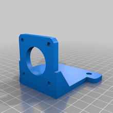 anet a8 bowden extruder mount tool 3d printer parts 3d print model - Mito3D