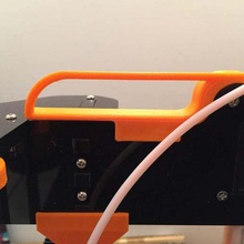 anet a8 bowden guide tool 3d printer parts 3d print model - Mito3D