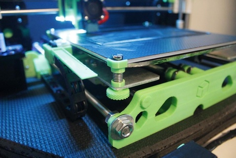 anet a8 carbon fiber print surface mod 3d printer accessories 3d print model - Mito3D
