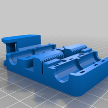filet a8 carrige chaîne + ceinture écart mod 3d_printer_parts 3d print model - Mito3D