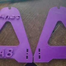 anet a8 coil holder replica tool 3d printer parts 3d print model - Mito3D