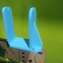 anet a8 coil stand tool roll holder filament portal coils pla 3d print model - Mito3D