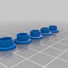 rede a8 exibição botões cobrir bainha ferramenta 3d impressora partes 3d print model - Mito3D