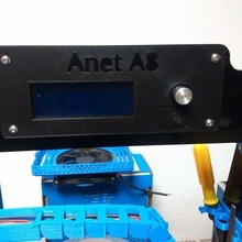 anet a8 display panel 3d_printer_parts 3d print model - Mito3D
