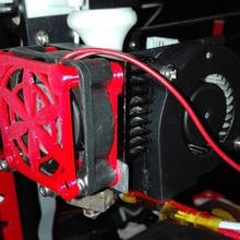 anet a8 extruder fan repositioning tool filament hotend 3d printer parts 3d print model - Mito3D