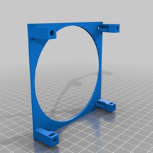 anet a8 fan holder tool fanholder 3d slash printing printer parts 3dprintable 3d print model - Mito3D
