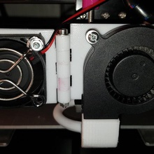 anet a8 fan de modificación la herramienta el ventilador boquilla mejora 3d print model - Mito3D