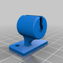 anet a8 filament filter & guide 3d_printing 3d print model - Mito3D