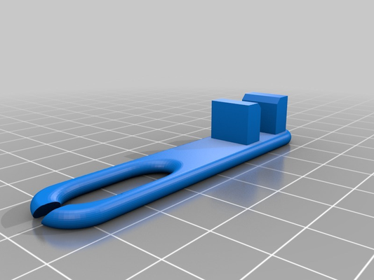 filet a8 filament guider 3d impression 3d print model - Mito3D