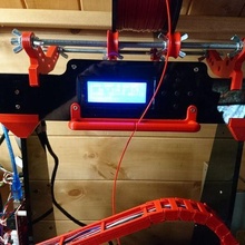 filet a8 filament guider boom 3d_printer_parts 3d print model - Mito3D