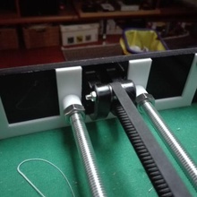 rede a8 quadro Armação anti curvatura ferramenta nozes Cajado suporte rosca 3d impressora partes 3d print model - Mito3D