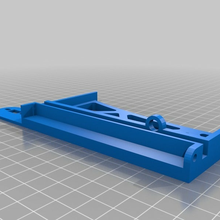 anet a8 frame brace bridge wooden 5mm 3d_printer_parts 3d print model - Mito3D