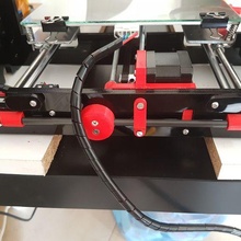 anet a8 frame exoskeleton tool mods upgrade y-axis belt tensioner stabilizer 3d printer parts 3d print model - Mito3D