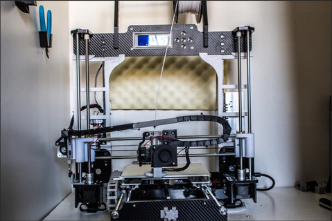 red a8 cuadro estabilizador potenciar 3d impresora partes 3d print model - Mito3D