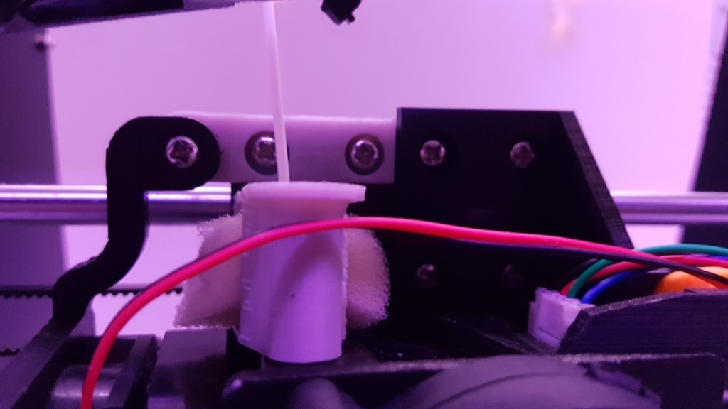 anet a8 heatsink support adapter fan 3d printer parts 3D print model - Mito3D