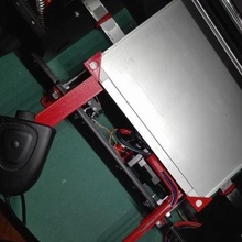 rede a8 quente cama cabo suporte Webcam monte ferramenta 3d impressora acessórios 3d print model - Mito3D