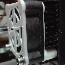 red a8 caliente ventilador empaquetadura herramienta 3d impresora partes 3d print model - Mito3D