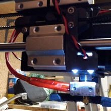 anet a8 led holder tool mods 3d printer parts 3d print model - Mito3D