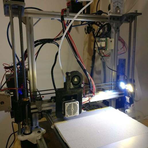 anet a8 linear rail update tool 3d printing 3D print model - Mito3D