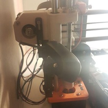 anet a8 logitech c270 webcam holder tool stepper motor 3d printer parts 3d print model - Mito3D