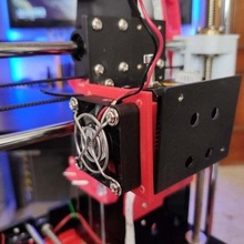 anet a8 magnet extruder fan 20 6 2 mm magnets tool 3d printer parts 3d print model - Mito3D