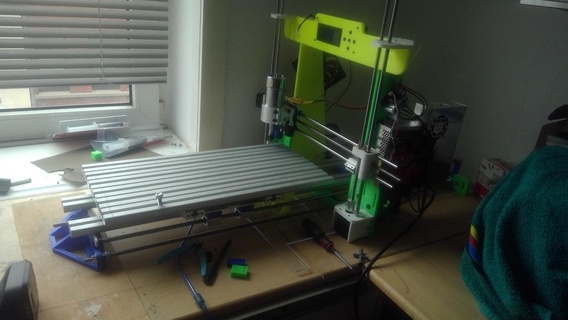 rete a8 mulino incisione macchina mod 3d stampante parti 3d print model - Mito3D