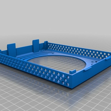 anet a8 mkii electric box lid mod 3d_printer_parts 3d print model - Mito3D