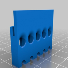 anet a8 multiple filament guide power supply 3d_printer_parts 3d print model - Mito3D
