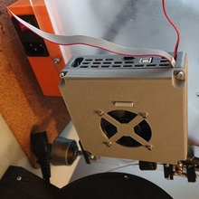 red a8 tarjeta circuito impreso caja potenciar Reiniciar botón herramienta 3d impresora partes 3d print model - Mito3D