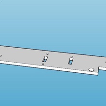 anet a8 Rückseite prusa i3 gadget 3d print model - Mito3D