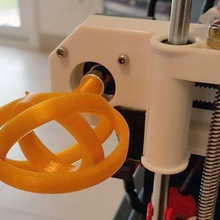 anet a8 spinning toy tool openscad 3d printer accessories 3d print model - Mito3D