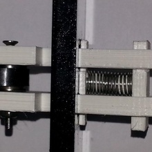 anet a8 sprung loaded belt adjuster tool 3d printer parts 3d print model - Mito3D