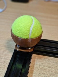 red a8 tenis pelota estante soporte mods partes 3d impresora 3d print model - Mito3D