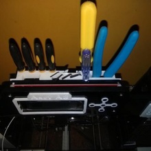 anet a8 tools holder upgrade 3d printer accessories 3d print model - Mito3D
