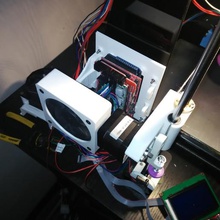 anet a8 universale rampe 14 piastra di montaggio del ventilatore stand strumento Stampante 3d parti la 3d print model - Mito3D