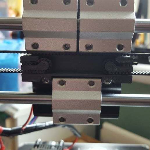 anet a8 x-ceinture fixateur-tendeur outil de L'imprimante 3d pièces mise à niveau mods 3D print model - Mito3D