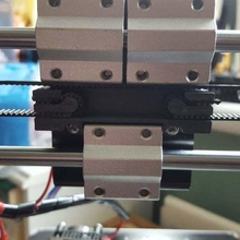 anet a8 x-belt fixer-tensioner tool 3d printer parts upgrade mods 3d print model - Mito3D